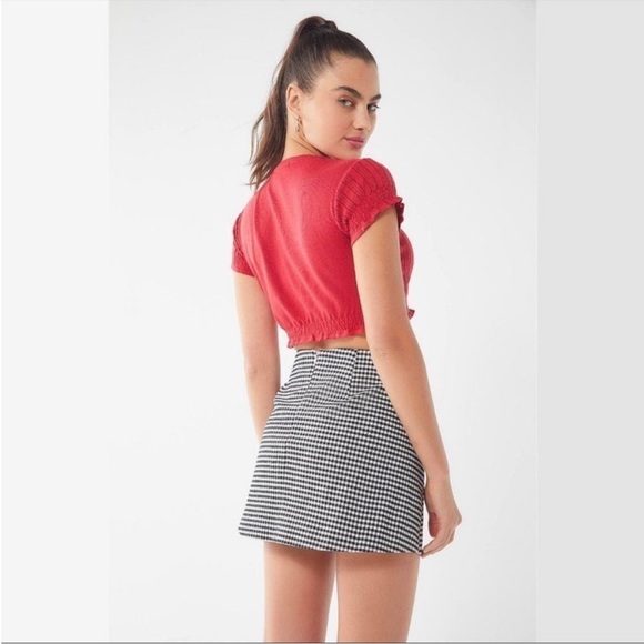 Urban outfitters gingham mini skirt - Picture 3 of 3